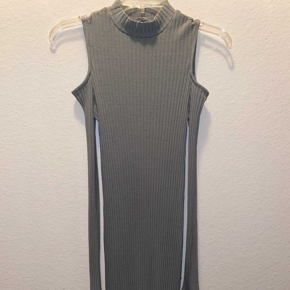 Turtle Neck Like Dress